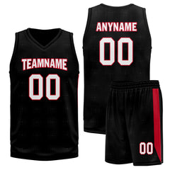 Custom Black City Edition Personalized Sports Uniform Authentic Basketball Jersey BBJ01-D06101-25