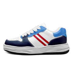 Custom Blue White Tennessee Shoes Personalized Sneaker FN032-D020389-32