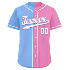 Custom Stripe Fashion Personalized Authentic Baseball Jersey BSBJ01-E06043-16