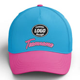 Custom Hat Sport Design Cap Stitched Adjustable Personalized BBCA-D028015-1