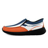 Custom Corporate Sneakers Slip On Shoes Personalized Corporate Shoes FN067-E023045-9