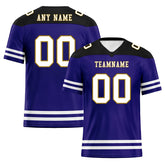 Custom Baltimore Personalized Authentic Football Jersey FBJ02-E0607-5