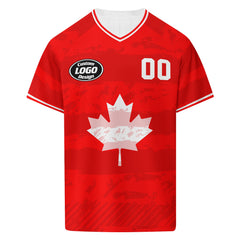 Custom Canada 2026 World Cup Football Shirt Customized Soccer Jersey for Fans Add Your Name & Number FZ190-F009149-5