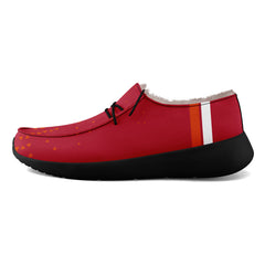 Custom Red Orange Tampa Bay Shoes Personalized Sneaker FN042-D020279-29