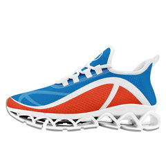 Custom Blue Orange Maxsoul Shoes Personalized Sneaker FN003XD-D020391-6