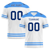 Custom Tennessee Personalized Authentic Football Jersey FBJ02-E0607-10