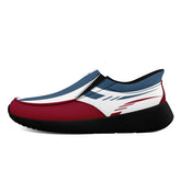 Custom Corporate Sneakers Slip On Shoes Personalized Corporate Shoes FN067-E023045-7