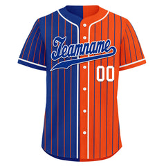 Custom Stripe Fashion Personalized Authentic Baseball Jersey BSBJ01-E06043-24