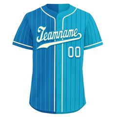 Custom Stripe Fashion Personalized Authentic Baseball Jersey BSBJ01-E06043-23