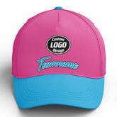 Custom Hat Sport Design Cap Stitched Adjustable Personalized BBCA-D028015-2
