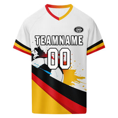 Custom Germany 2026 World Cup Football Shirt Customized Soccer Jersey for Fans Add Your Name & Number FZ190-F028093-1