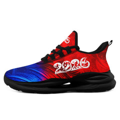 Custom 2026 World Cup Norway Sneakers DIY Country Flag Running Shoes Lightweight Sport Shoes Gift for Football Fans Personalized Team Name and Logo FN079-F027070-5