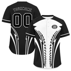 Custom Personalized Authentic Baseball Jersey BSBJ01-E023019-7