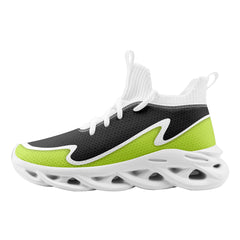 Custom Dark Gray Green Maxsoul Shoes Personalized Sneaker FN030A-E020011-8