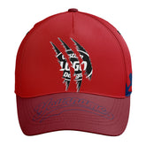 Custom Hat Sport Design Cap Stitched Adjustable Personalized YW061-E025019-14