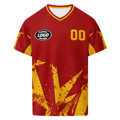 Custom Spain 2026 World Cup Football Shirt Customized Soccer Jersey for Fans Add Your Name & Number FZ190-F009153-5