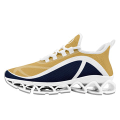 Custom Blue Yellow Maxsoul Shoes Personalized Sneaker FN003XD-D020391-12