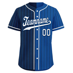 Custom Stripe Fashion Personalized Authentic Baseball Jersey BSBJ01-E06043-1