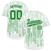 Custom Personalized Authentic Baseball Jersey BSBJ01-E027007