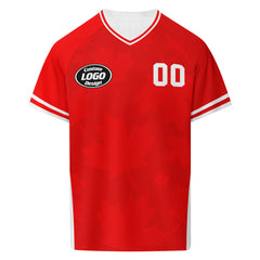 Custom Canada 2026 World Cup Football Shirt Customized Soccer Jersey for Fans Add Your Name & Number FZ190-F009149-1