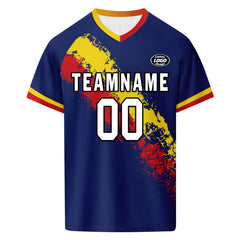 Custom Spain 2026 World Cup Football Shirt Customized Soccer Jersey for Fans Add Your Name & Number FZ190-F028084-6