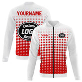 Custom Jacket Bomber Full-Snap Varsity Letterman Personalized Jacket PR092-D020346-10