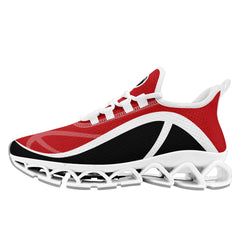 Custom Red Black Maxsoul Shoes Personalized Sneaker FN003XD-D020391-2