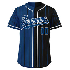 Custom Stripe Fashion Personalized Authentic Baseball Jersey BSBJ01-E06043-10