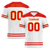 Custom Kansas City Personalized Authentic Football Jersey FBJ02-E0607-16