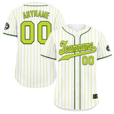 Custom Stripe Fashion Personalized Authentic Baseball Jersey BSBJ01-E025078-14