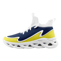 Custom Blue Green Maxsoul Shoes Personalized Sneaker FN030A-E020011-3