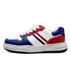 Custom Red Blue New York Shoes Personalized Sneaker FN032-D020389-21
