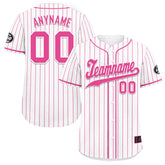 Custom Stripe Fashion Personalized Authentic Baseball Jersey BSBJ01-E025078-7