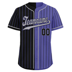 Custom Stripe Fashion Personalized Authentic Baseball Jersey BSBJ01-E06043-5