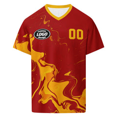 Custom Spain 2026 World Cup Football Shirt Customized Soccer Jersey for Fans Add Your Name & Number FZ190-F009153-2