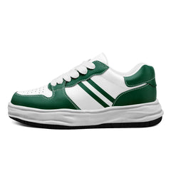 Custom Green White New York Shoes Personalized Sneaker FN032-D020389-28