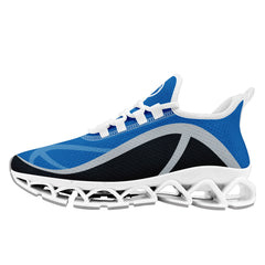 Custom Blue Black Maxsoul Shoes Personalized Sneaker FN003XD-D020391-9