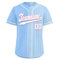 Custom Stripe Fashion Personalized Authentic Baseball Jersey BSBJ01-E06043-22