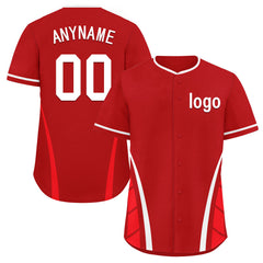 Custom Missouri Personalized Authentic Baseball Jersey BSBJ01-E06042-26Q