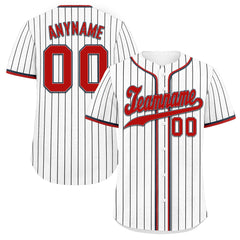 Custom Vintage Personalized Authentic Baseball Jersey BSBJ01-E025021-1