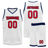 Custom White City Edition Personalized Sports Uniform Authentic Basketball Jersey BBJ01-D06101-30