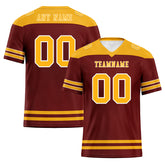 Custom Washington Personalized Authentic Football Jersey FBJ02-E0607-19