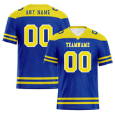 Custom Los Angeles Personalized Authentic Football Jersey FBJ02-E0607-29