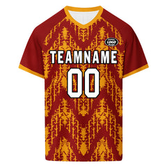 Custom Spain 2026 World Cup Football Shirt Customized Soccer Jersey for Fans Add Your Name & Number FZ190-F028084-8