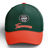 Custom Hat Sport Design Cap Stitched Adjustable Personalized BBCA-D028015-5