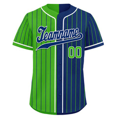 Custom Stripe Fashion Personalized Authentic Baseball Jersey BSBJ01-E06043-17