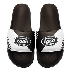 Custom Personalized Slide Sandal Shoes Personalized Sneaker FN055-E023029-23