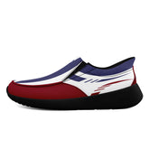 Custom Corporate Sneakers Slip On Shoes Personalized Corporate Shoes FN067-E023045-4