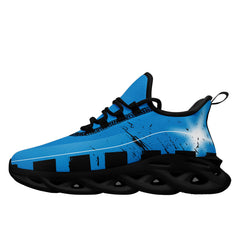 Custom Blue Black Carolina Maxsoul Shoes Personalized Sneaker FN003-D020260-5