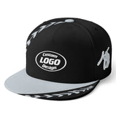 Custom Hat Sport Design Cap Stitched Adjustable Personalized PR067-E023021-10